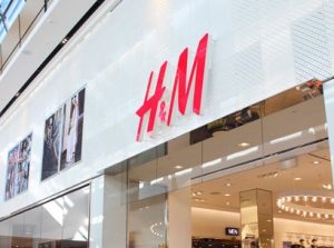 H&M Fashion retailer