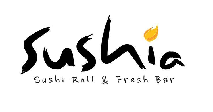 Sushia Logo Black